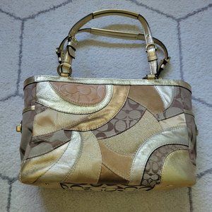 Coach Patchwork Purse